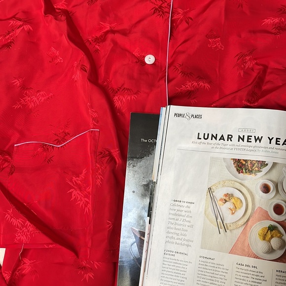 Final Price Drop:Chinese Polyester Pajamas - Picture 3 of 4